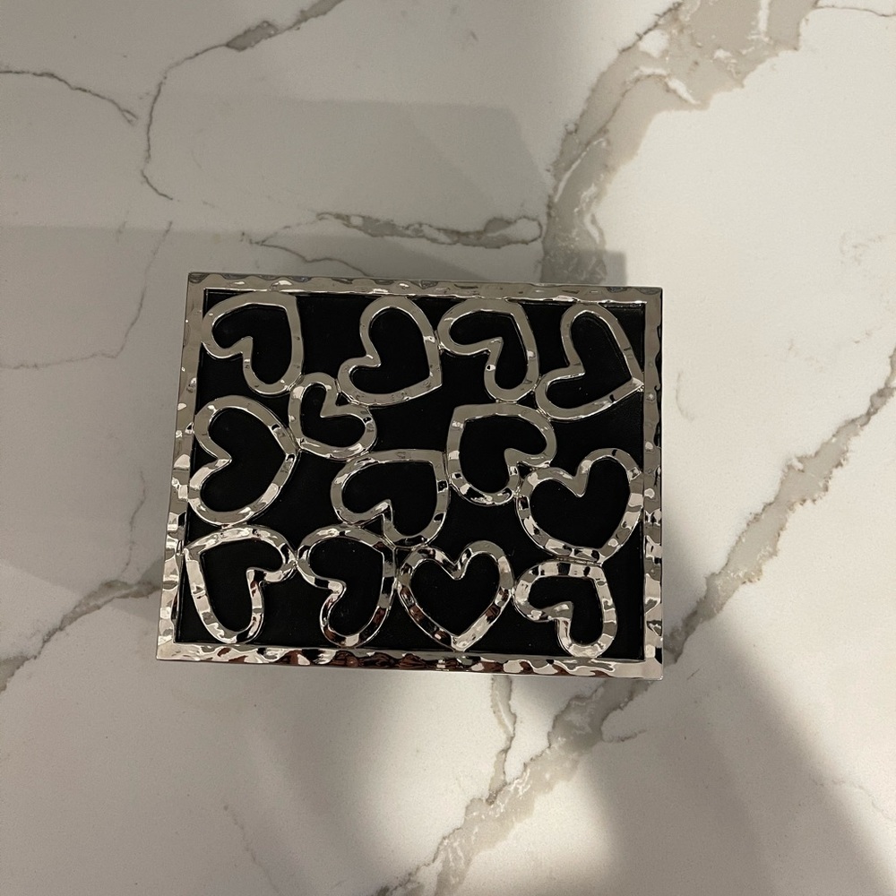 Heart Jewlery Box by Michael Aram - new, open box